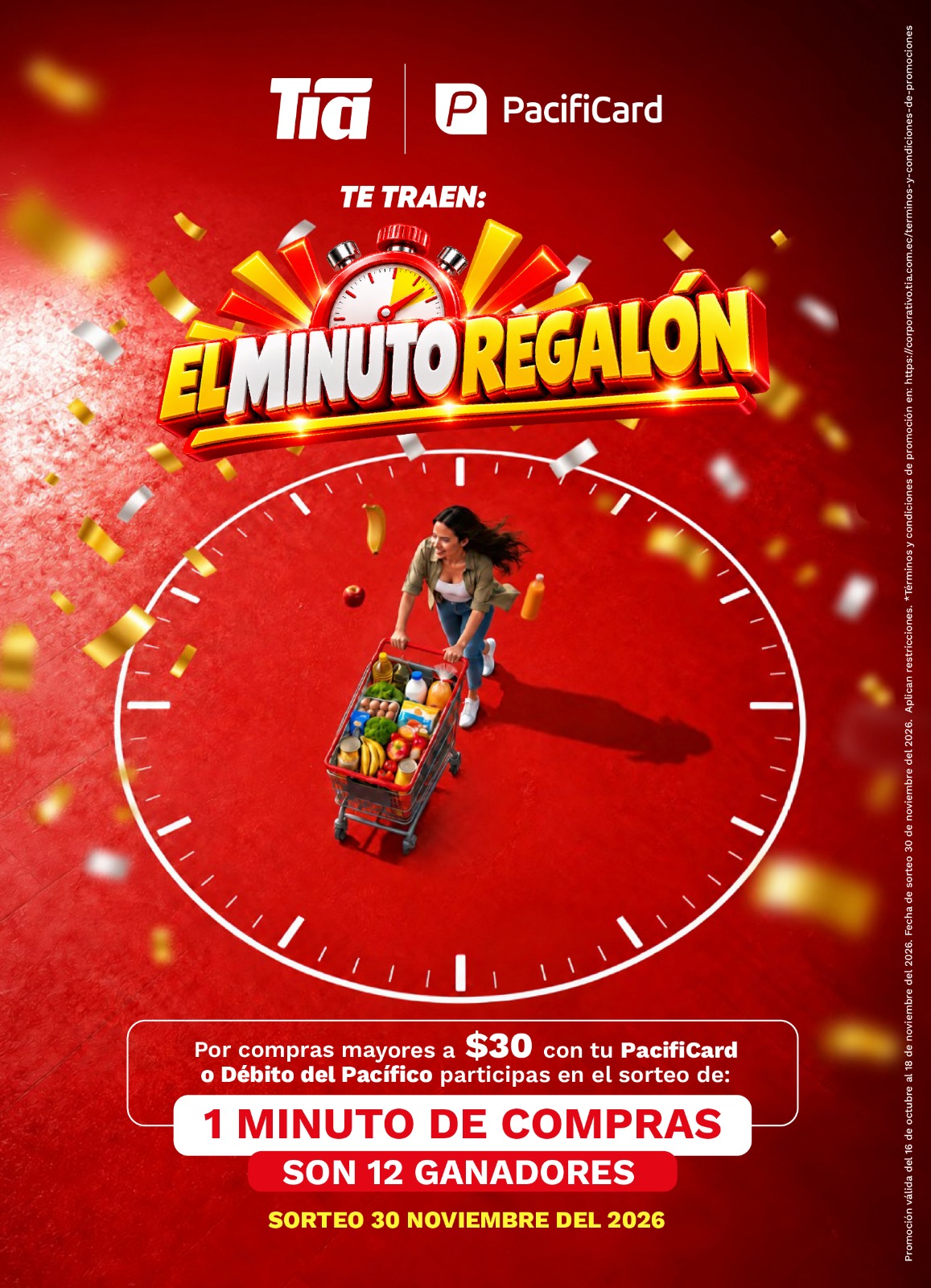 TÍA Y PACIFICARD- EL MINUTO REGALÓN